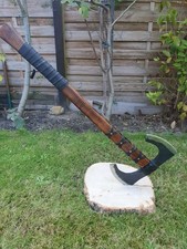 NEU 84m Wikinger Doppelaxt