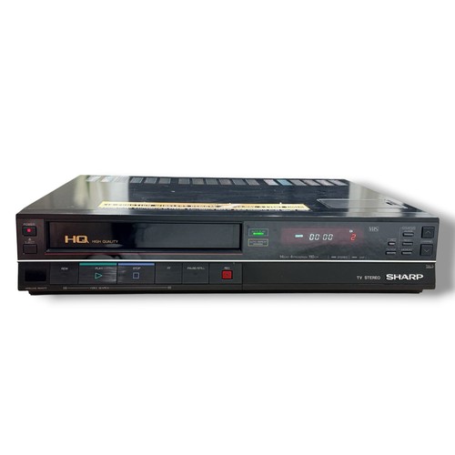 Sharp 685u vhs vcr video - vhs,