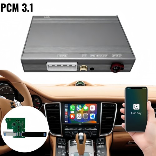 Wireless carplay android auto - android,