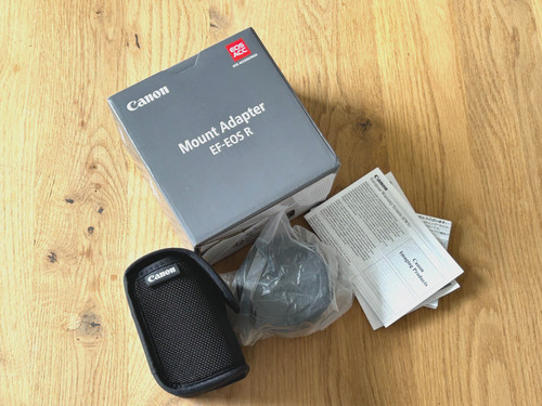 Canon mount adapter eos r - canon,