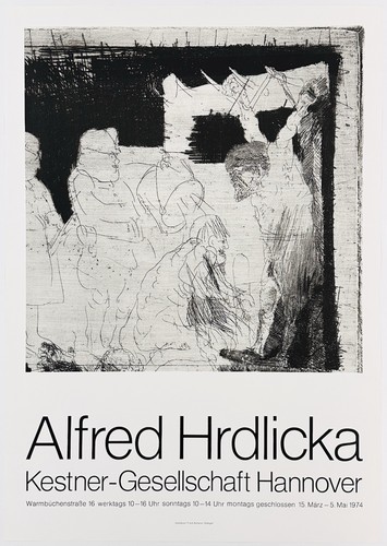 Original alfred hrdlicka - alfred,