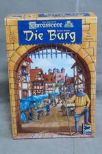 CARCASSONNE BRETTSPIEL KOMPLETT DIE BURG HANS IM GLÜCK