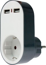 Ladeadapter Schukosteckdose