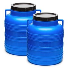 Plastikfass Lebensmittelfass Sauerkrautfass Hobbock Garten GD-0078