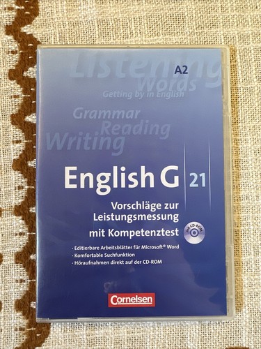 English a2 vorschläge - g, 21