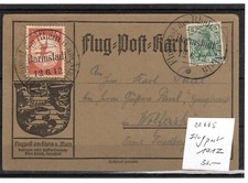 Reich   Flugpost  1912     K