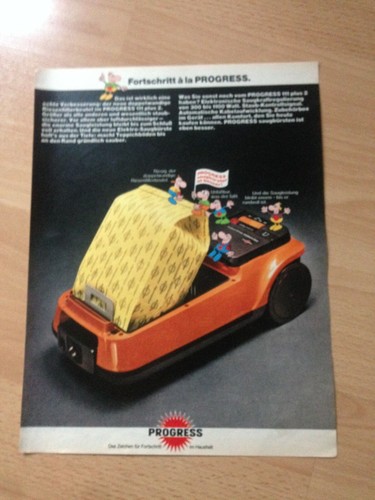 Orig reklame werbung - werbung, 1979