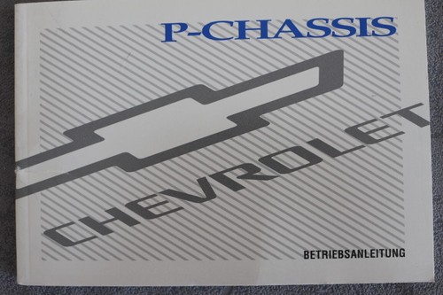 Chevrolet chassis 1998 - p-chassis, "1998"