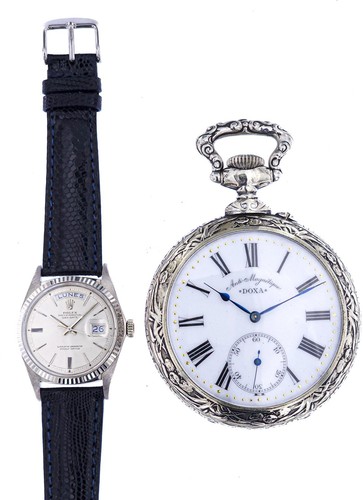 Doxa seltene kutschenuhr - kutschenuhr, 1905