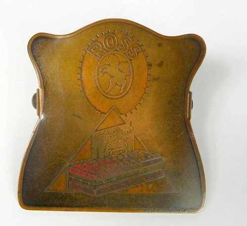Werbeklammer klammer emaille - werbeklammer,