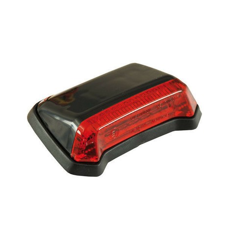 Rücklicht nitro schwarz - rücklicht, schwarz,