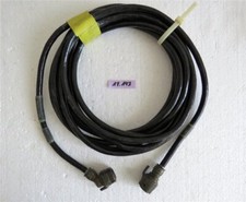Bundeswehr Spezialkabel 2 x 12-Polig ( männlich + weiblich ) Anschluß - 6 m