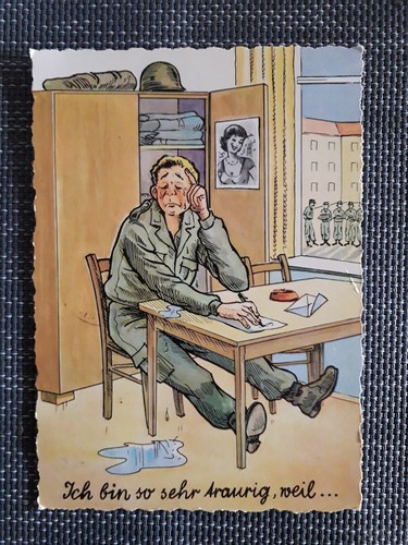 Postkarte bundeswehr - postkarte,