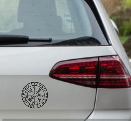 Vegvisir wikinger kompass - wikinger,