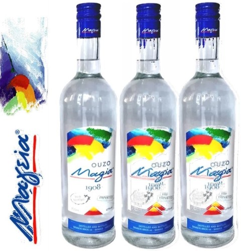 Ouzo magia 700ml vol - 3x, 40%vol