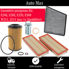 Filterset Inspektionspaket