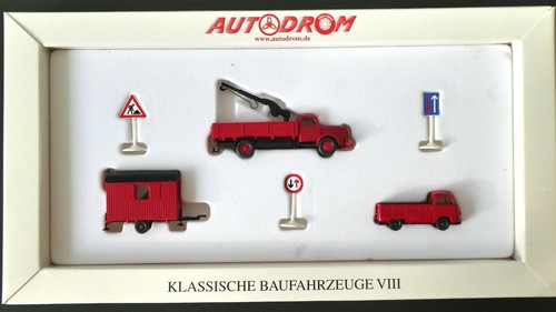 Klassische baufahrzeuge viii - klassische,