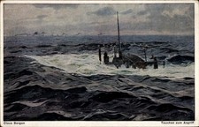 Künstler Ak Bergen, Claus