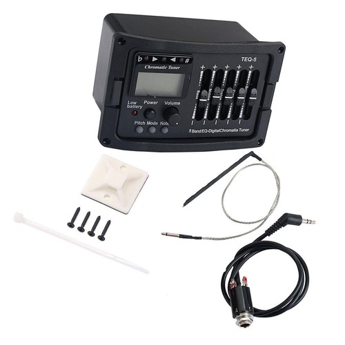 Band equalizer - 5-band,