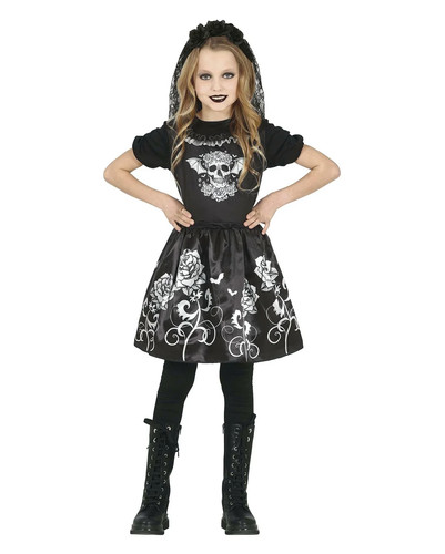 Gothic skelett braut kinder - skelett,