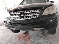 Mercedes ML164 original Stossfänger Stoßstange vorn SRA PDC BJ2006 197 obsidians