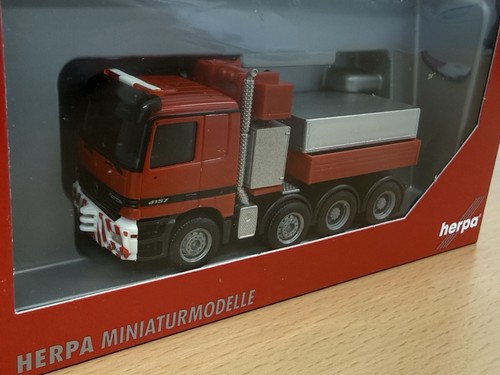 Herpa lkw modell actros - herpa,