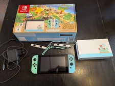 Nintendo Switch, Animal Crossing: New Horizons Edition - OHNE SPIEL 