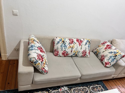 Sofa sitzer anthrazit - sofa, mit