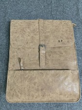 Lederrucksack braun NEU | 32cm