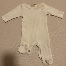 Engel Natur Schlafoverall mit 70%Wolle 30% Seide Gr 50/56 