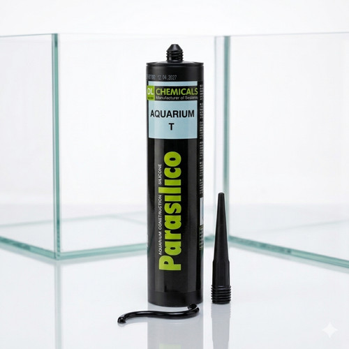 Aquariumsilikon schwarz 300ml