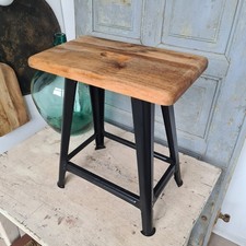 B9337 Gebrauchter Industriehocker | Werkstatthocker | INDUSTRIAL FABRIK | HOCKER