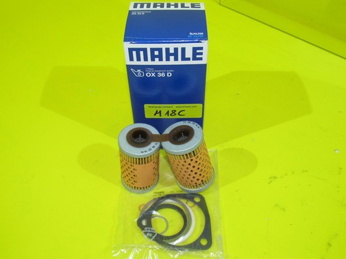 ölfilter mahle ox36d geteilt - mahle,
