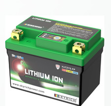 Motorrad batterie lithium sym - batterie,