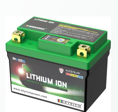 Motorrad batterie lithium sym - batterie,