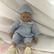 Künstlerpuppe Heidi Ott Vinyl Puppe 21 cm