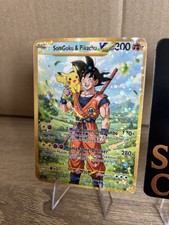 Pikachu & Son Goku | Holo Full
