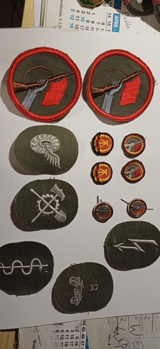 Kampfgruppen der ddr aufnäher - der,