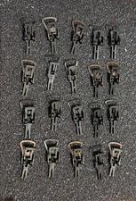 20 Stück Bügelkupplung H0 NEM 362 Piko
