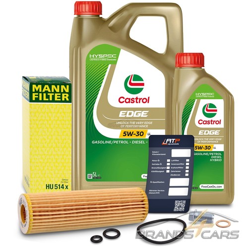 Mann filter ölfilter - mann-filter, Ölfilter+6l