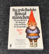 Das große Buch der Heinzelmännchen von Poortvliet + Huygen Ullstein TB 1983