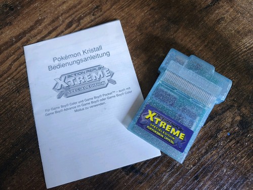 Action replay xtreme special - action,