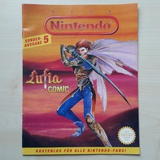 Lufia Comic Club Nintendo Comicheft Sonderausgabe 5 Magazin Heft