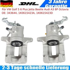 2x TRW BREMSSATTEL HINTEN