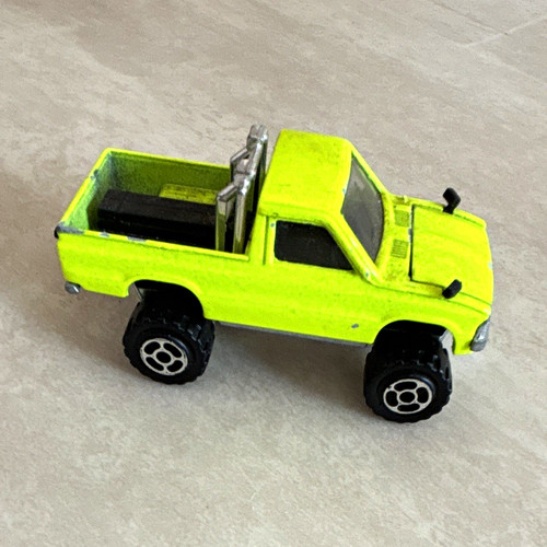 Majorette toyota pickup gelb - pickup,
