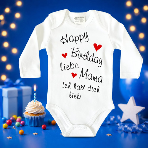 Strampler babybody body happy - body,