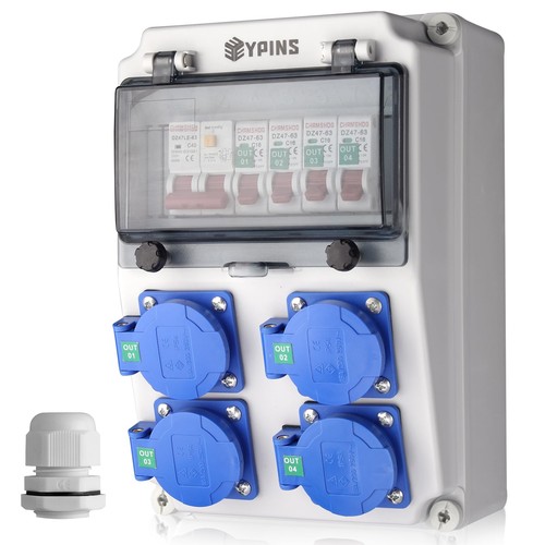 Eypins baustromverteiler - eypins, 4x
