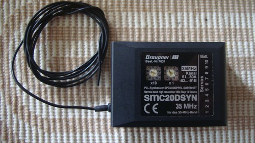 Empfänger graupner smc - smc,