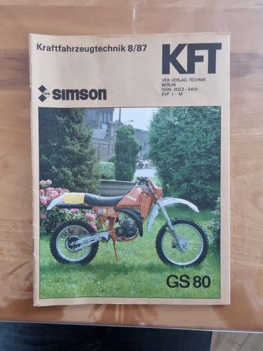 Kft kraftfahrzeugtechnik 87 - kft, 8/87