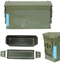 US Munitionskiste Gr. 5  (abschließbar Schloss) Dichtung Metallkiste Behälter